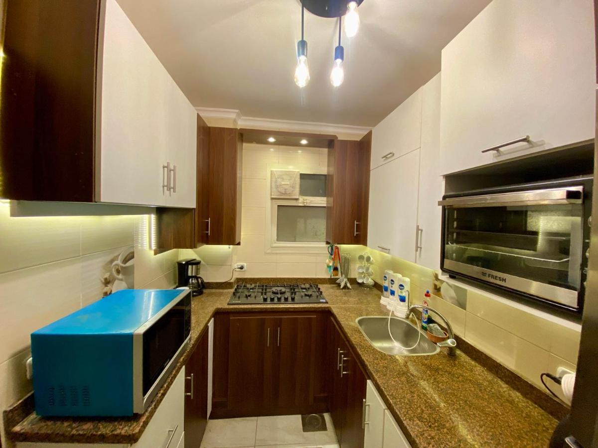 Cozy 2Br Apartment In Maadi Cairo Exterior photo