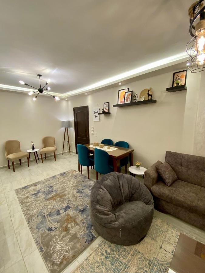 Cozy 2Br Apartment In Maadi Cairo Exterior photo